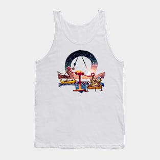 Libra Poop Tank Top